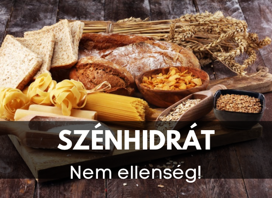 A szénhidrát nem ellenség!